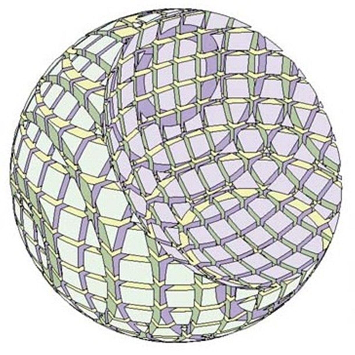 立体図形作品集　あなあたを別世界へご招待します 幾何学的な不思議な世界へあなたを導きます イメージ1