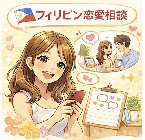 フィリピン恋人とのLINE翻訳します タガログ語や英語のメッセージ翻訳 イメージ1