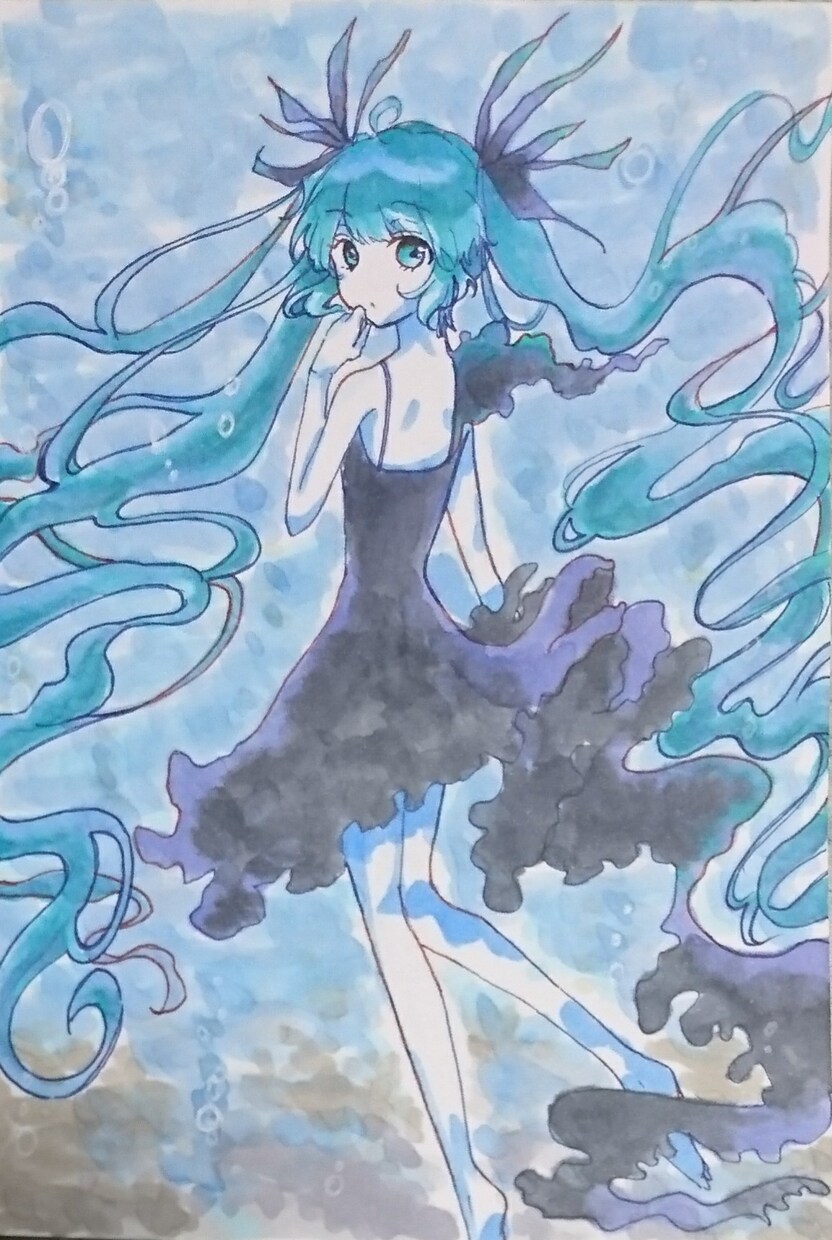 どんな絵も描きます アナログであなたのご希望のイラストを制作します★ イメージ5