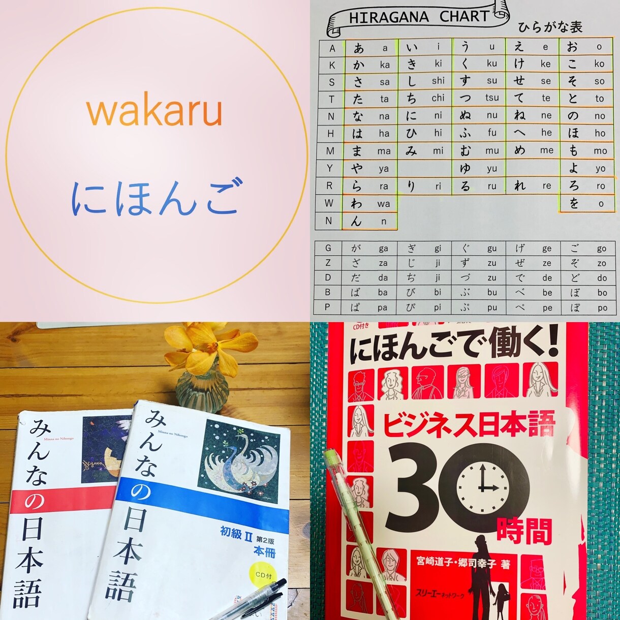 日本語教師が「にほんご」を教えます 日本語の先生が、分かりやすく教えます！！ イメージ4