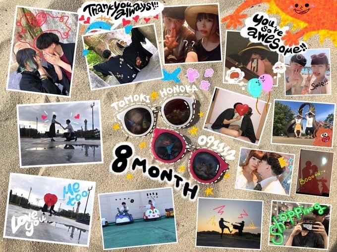 POPや誕生日結婚式のお祝い記念日カード描きます 写真イラストメッセージなんでもご要望にお答えします！ イメージ2
