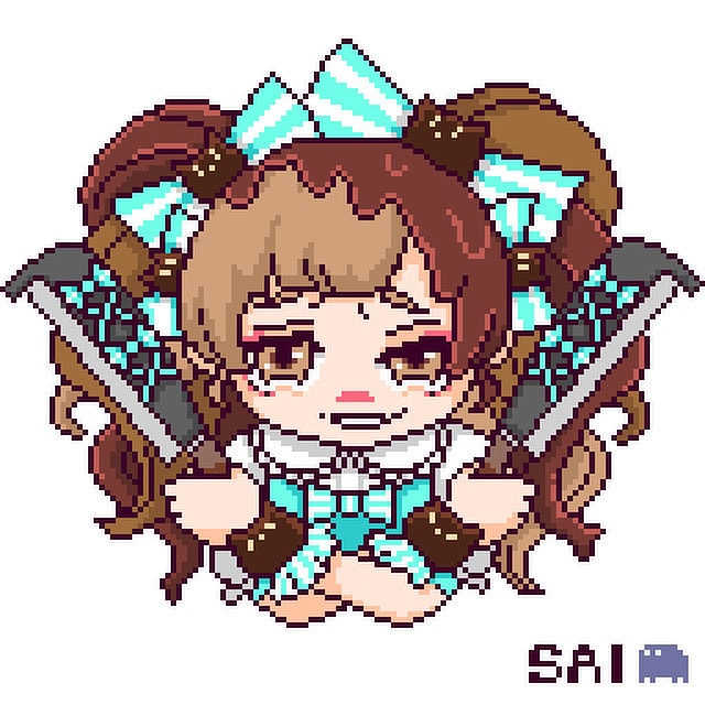 可愛いドット絵アイコン描きます 似顔絵、オリキャラ、SNS用など、まずはご相談ください！ イメージ1