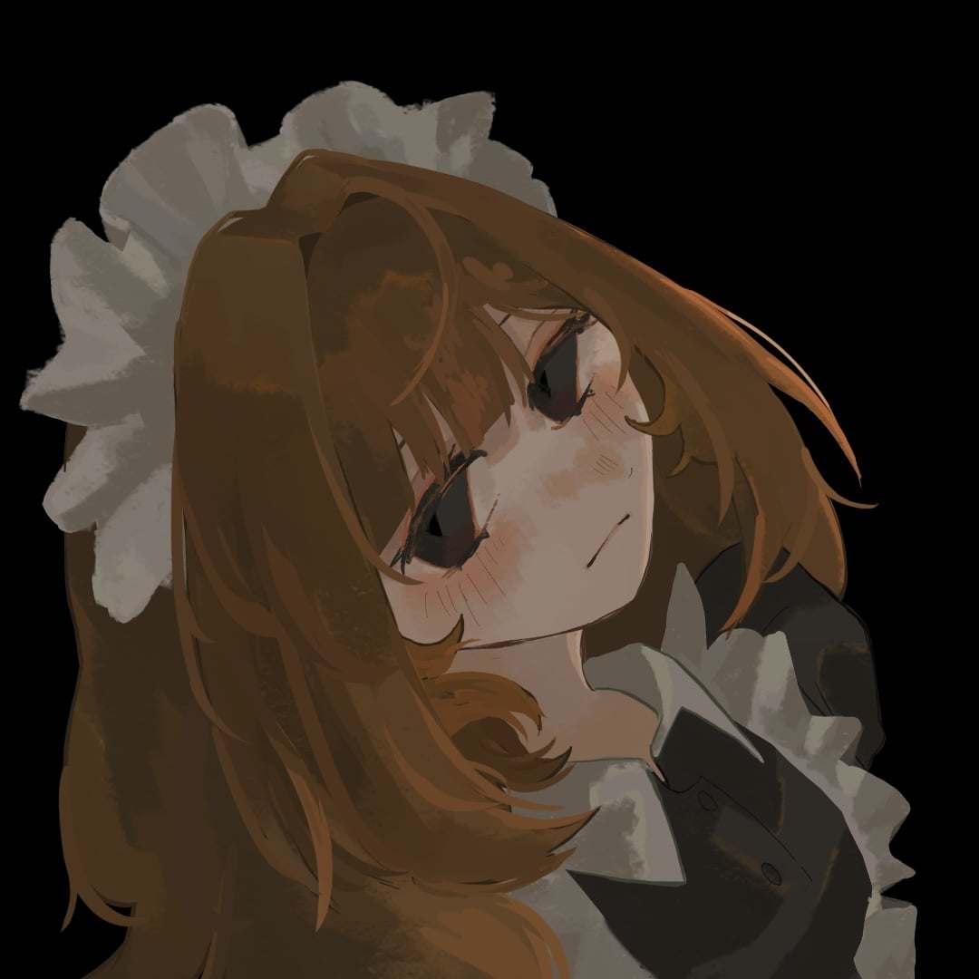 女の子イラスト描きます アイコンやキャラクターの立ち絵、一枚絵の制作をいたします イメージ3