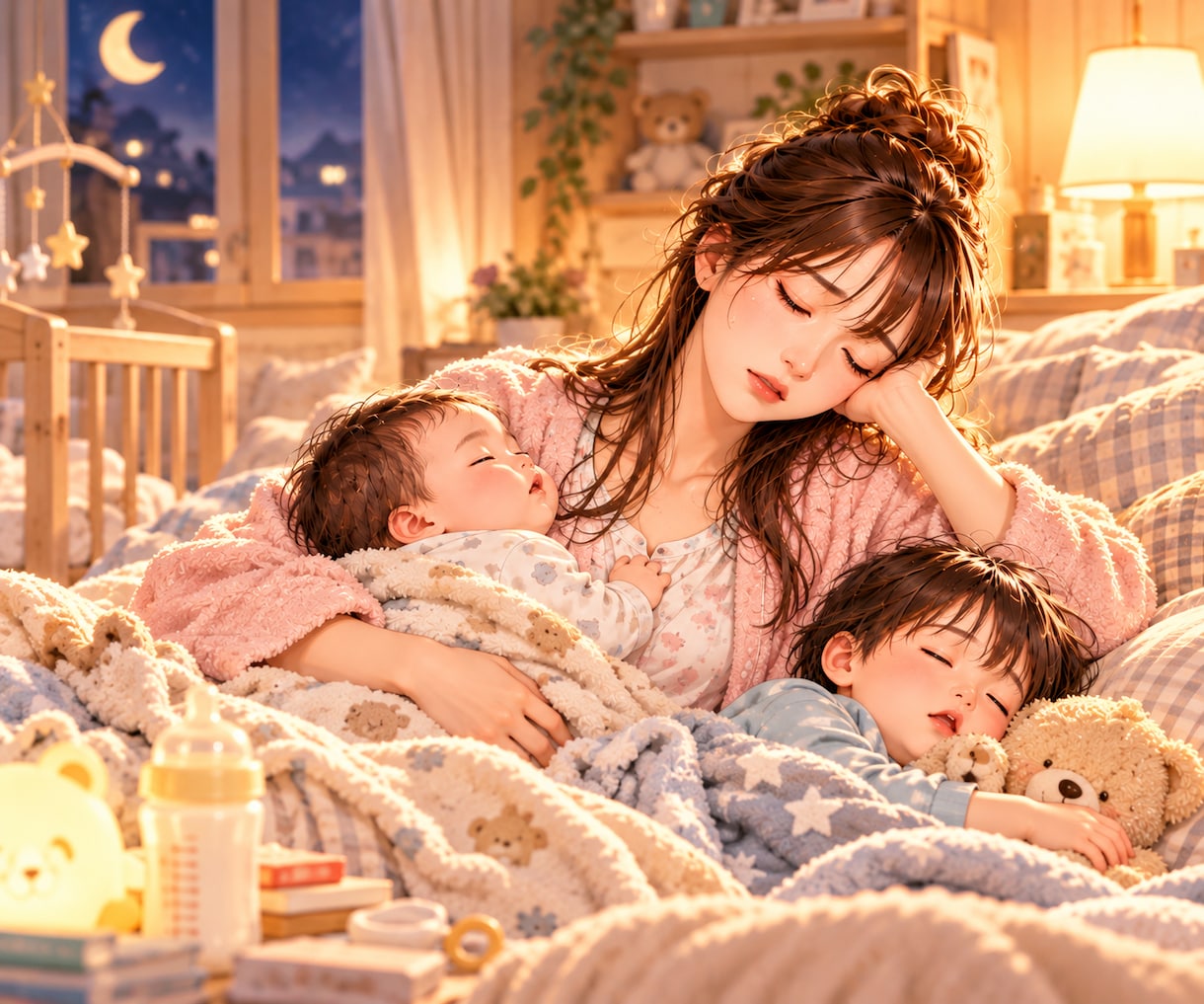 2児の母が リアルな子育ての悩みに寄り添います 完璧じゃなくていい！あなたらしい子育て法のヒント 見つけます イメージ4