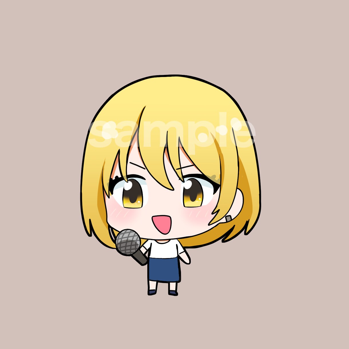 デフォルメイラストお描きします 創作キャラや似顔絵をデフォルメに！ペットもお描きします。 イメージ2