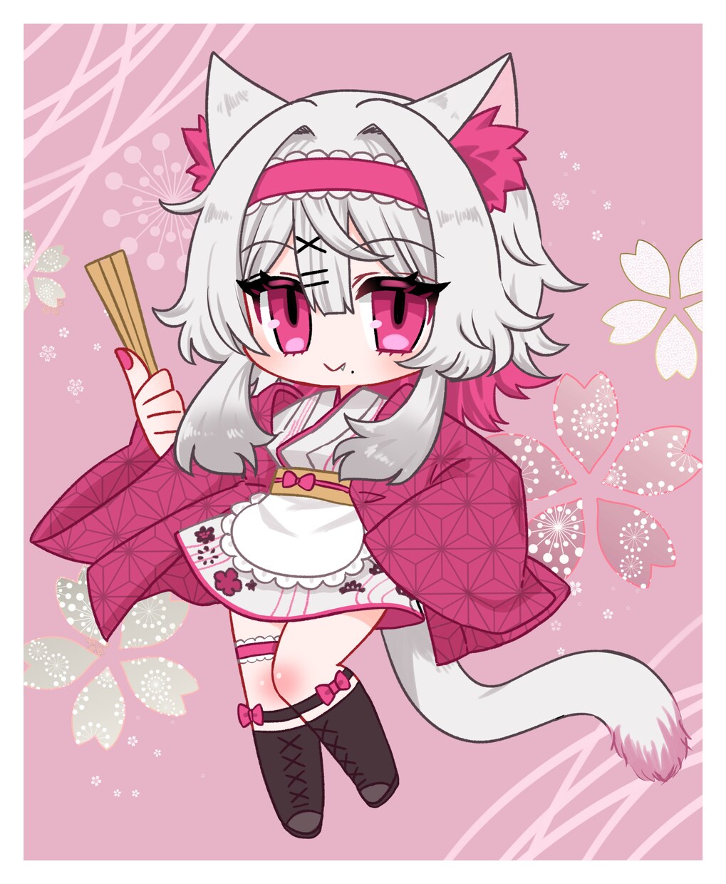 ぷにかわなSDイラスト描きます 可愛い絵でご希望のSDイラストを製作いたします！ イメージ8