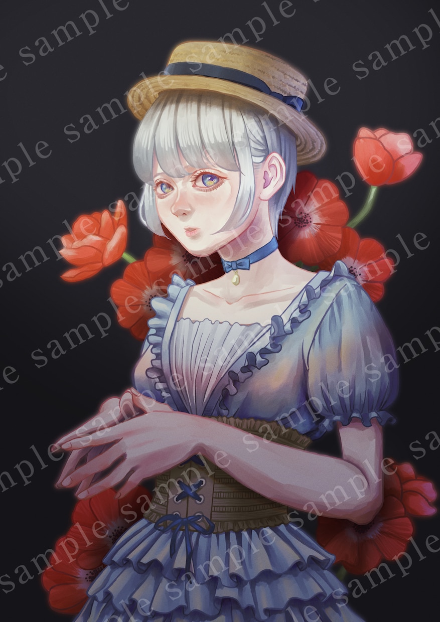 １枚絵を制作いたします 動画のサムネイルやIRIAM用の立ち絵など イメージ2