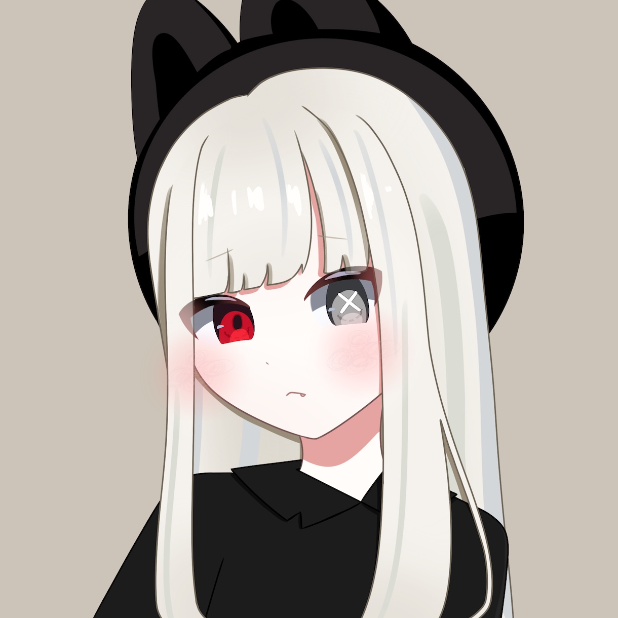 実績作りのため大幅値下げ！透明感ある女の子描きます 大幅値下げは10名様限定！最短納品即日！ イメージ1