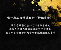 即日鑑定｜真実の未来と宿命の転機を完全透過します 【5000字越えの本格霊視鑑定】あなたの悩みを根本から紐解く イメージ4