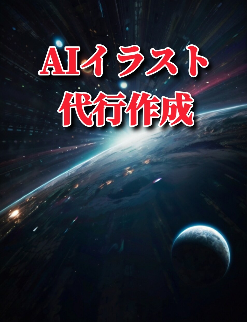 オリジナルのデジタルイラストをAIで代行制作します オリジナルのイラストをAIで代行作成します。 イメージ1