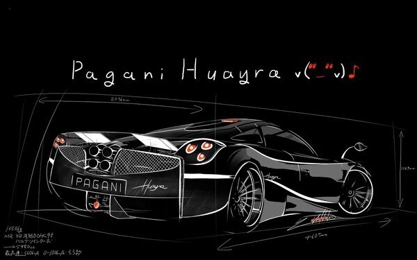 あなたの愛車のイラスト描きますます 参考写真をリアルなイラストに描き起こします。オリジナル構図も イメージ4