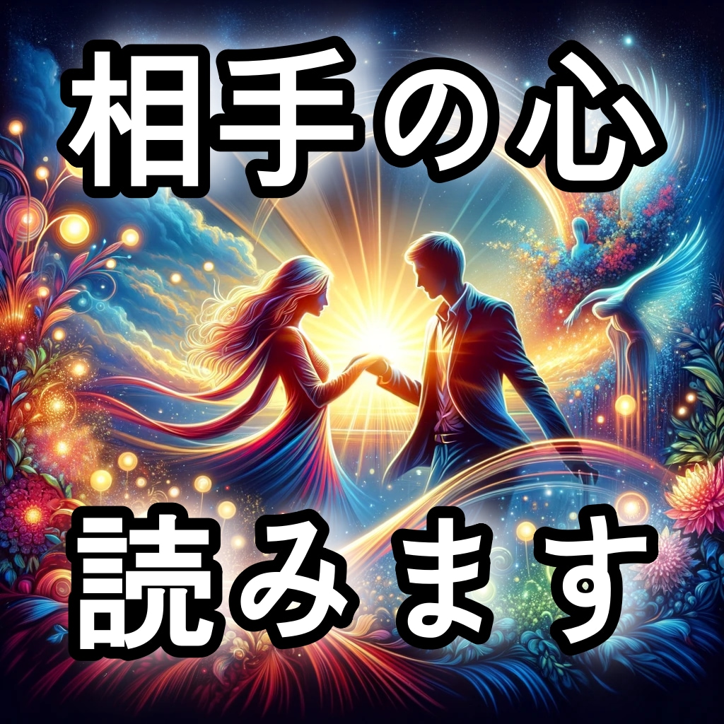 相手の心を読む恋愛占いします 恋の迷いを解き明かす、心の鍵を開けます イメージ1