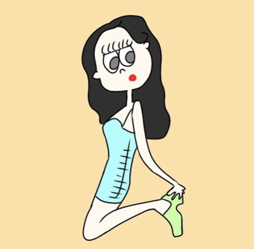 可愛らしいイラスト作成します 海外風の可愛いいゆるい感じの絵が中心です イメージ3