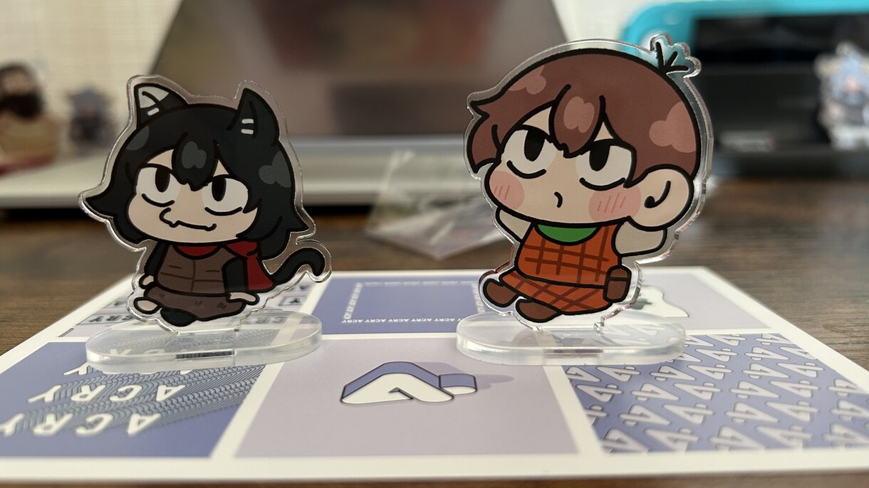 アイコン、返礼品、リアルグッズデータ描きます 好きなキャラクターをアイコンやリアルグッズにしてみませんか？ イメージ4