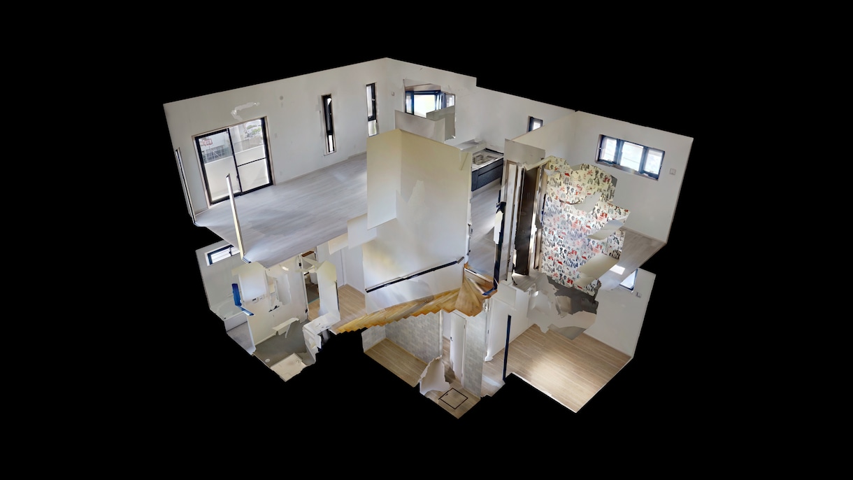 沖縄で建物の３Dバーチャル空間撮影をいたします マーターポートで物件や施設を360°・3Dスキャン撮影代行 イメージ1