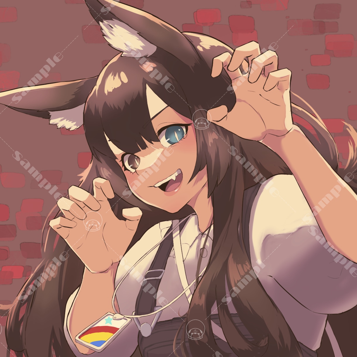 アイコン作成します X(Twitter)・InstagramのSNSアイコンに！ イメージ2