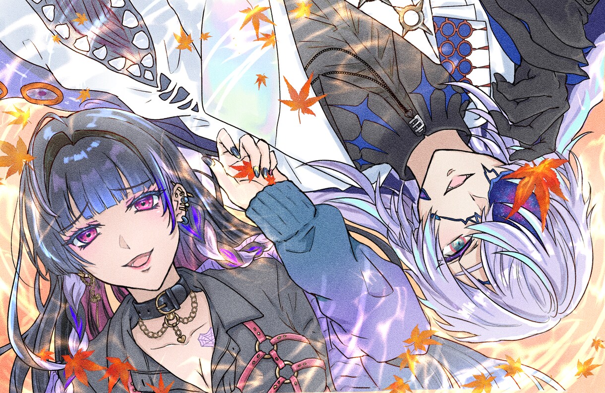 歌ってみた配信用イラスト・ロゴ描きます 歌ってみたイラスト経験あり、差分対応可能です！ イメージ10