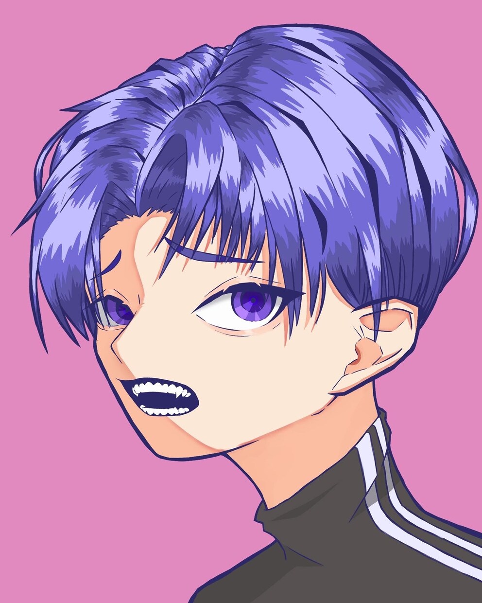 イラスト制作行います アニメ風の塗りが出来ます。バストアップが得意です イメージ2