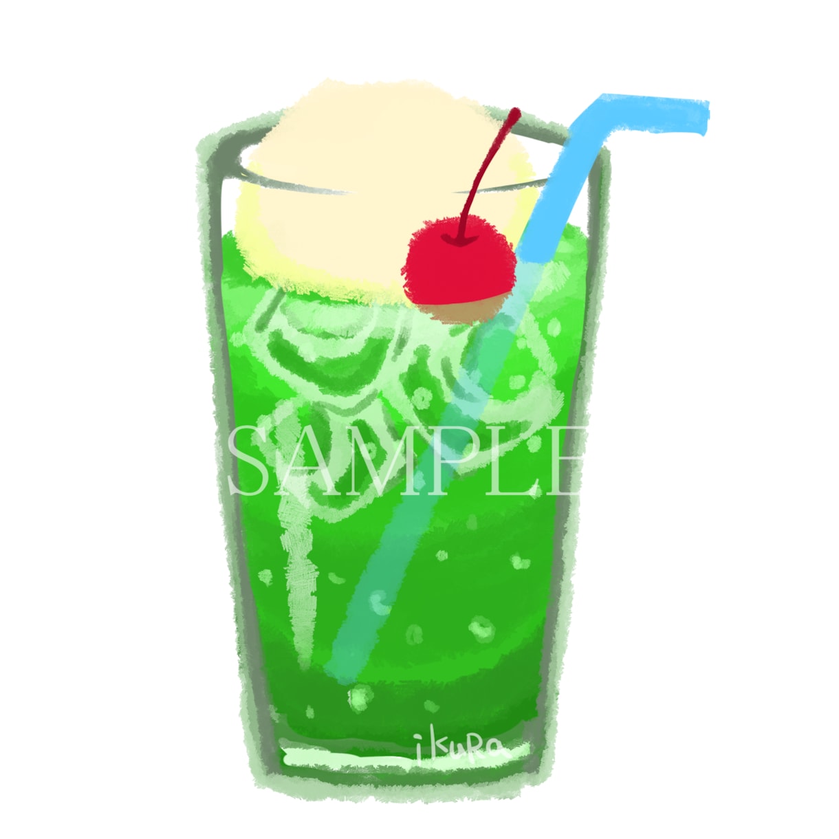 商用利用可】ポップなかわいい手描きイラスト描きます 完全オーダーメイドであなただけのイラストを描きます。 イメージ7