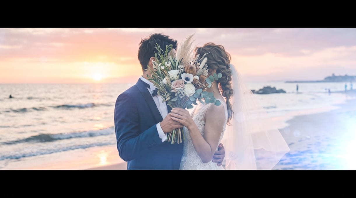 映画予告風の結婚式オープニングムービーを作成します 英語ナレーションのオープニングでインパクト絶大の開宴！ イメージ9