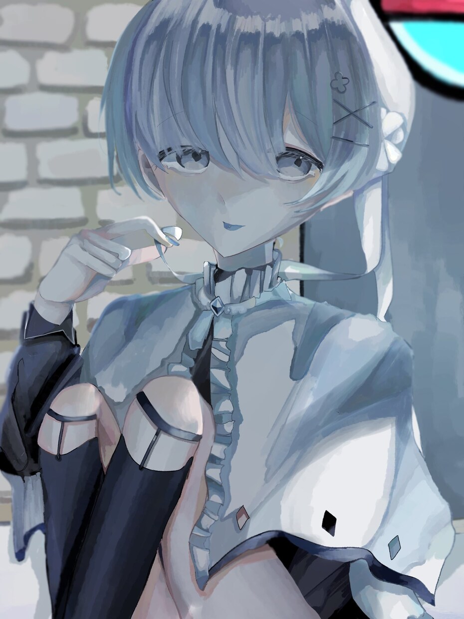 お顔最強な貴方だけのアイコンを描きます ぺたぺた厚塗りイラスト！キャラを魅せるイラストを作成 イメージ2