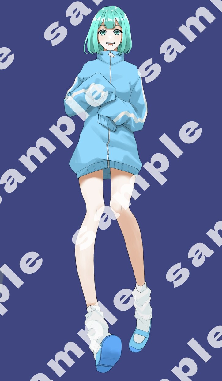 全身のイラスト依頼になります かっこかわいい絵柄で、ご要望にお応えします！ イメージ5