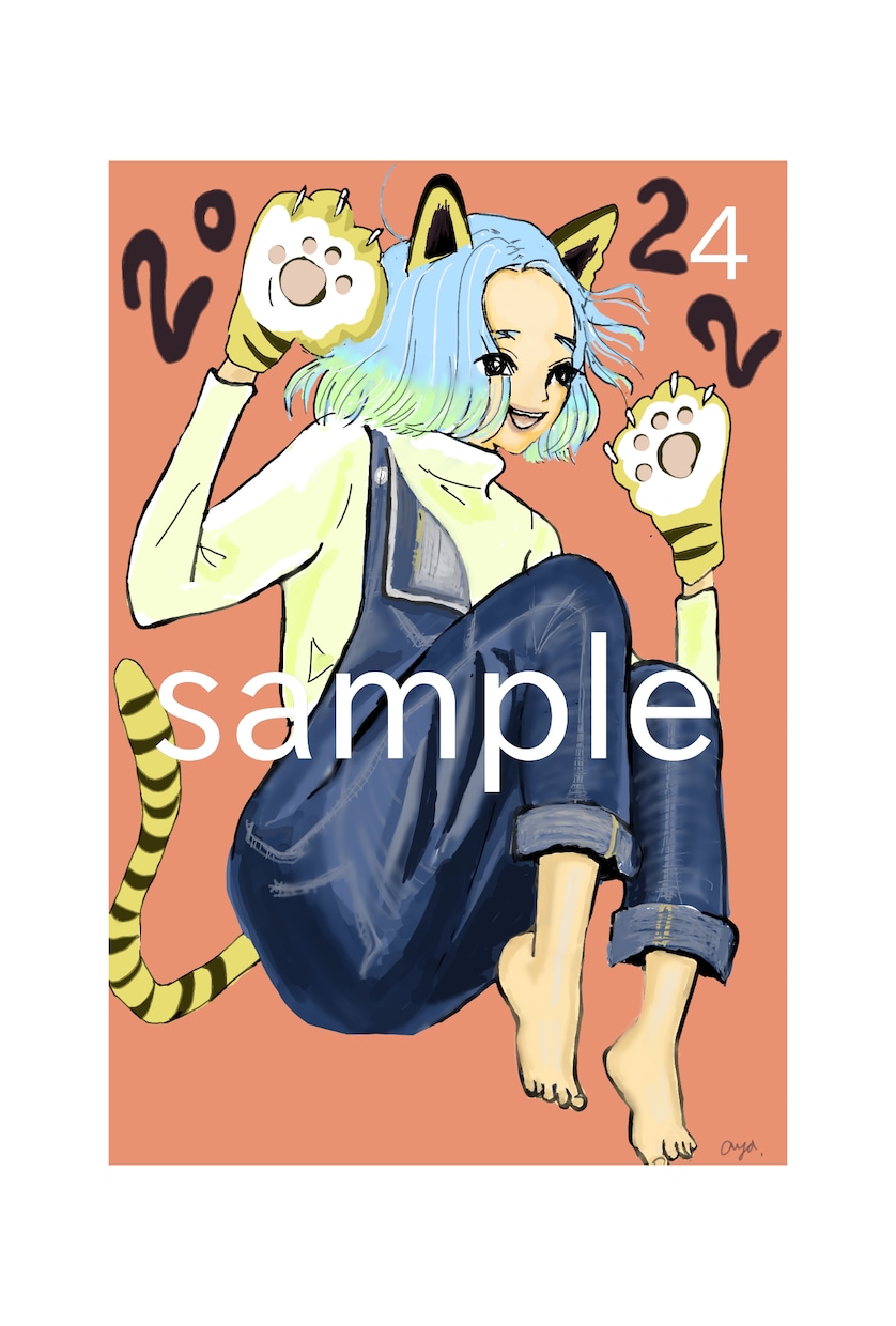 新作♡かわいい女の子のイラスト販売します 完成イラストからお好きなイラストをお選びいただけます！ イメージ5