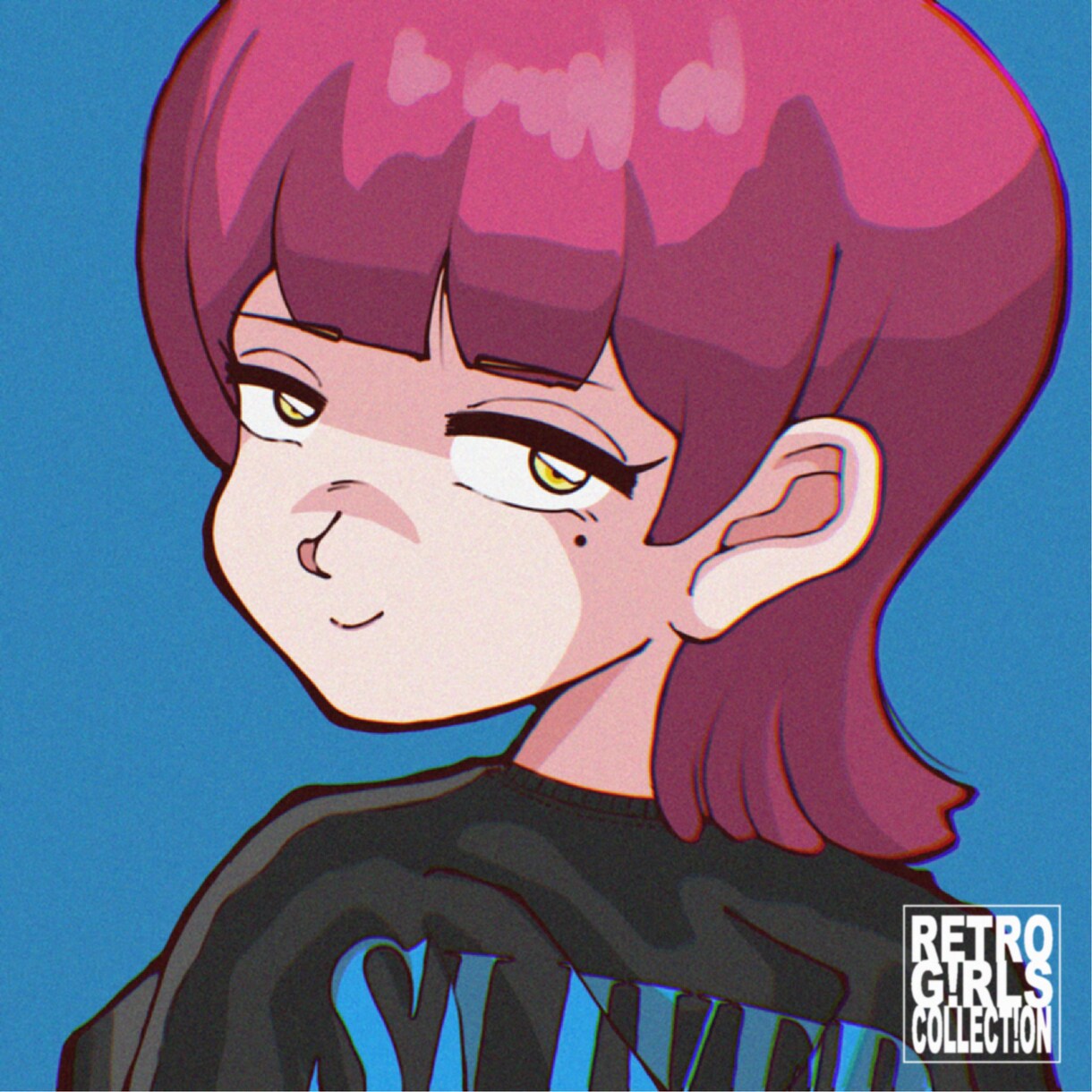 似顔絵などのイラストを制作します 画風は添付画像のようなレトロアニメ風にて制作いたします。 イメージ3