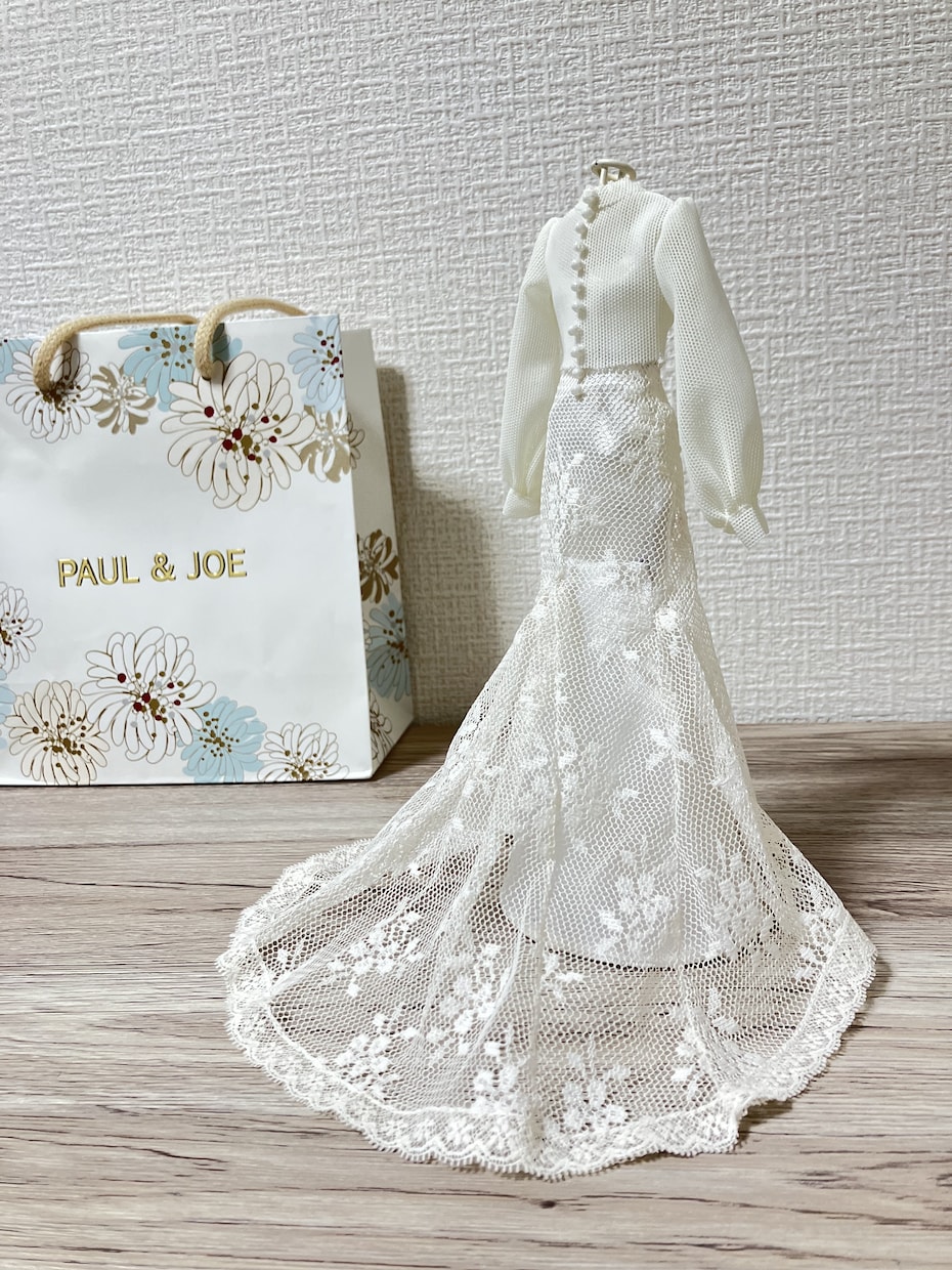 思い入れのあるドレスをミニチュア版で作ります 思い出を形にしませんか？自分だけのドレスを作りませんか？ イメージ2
