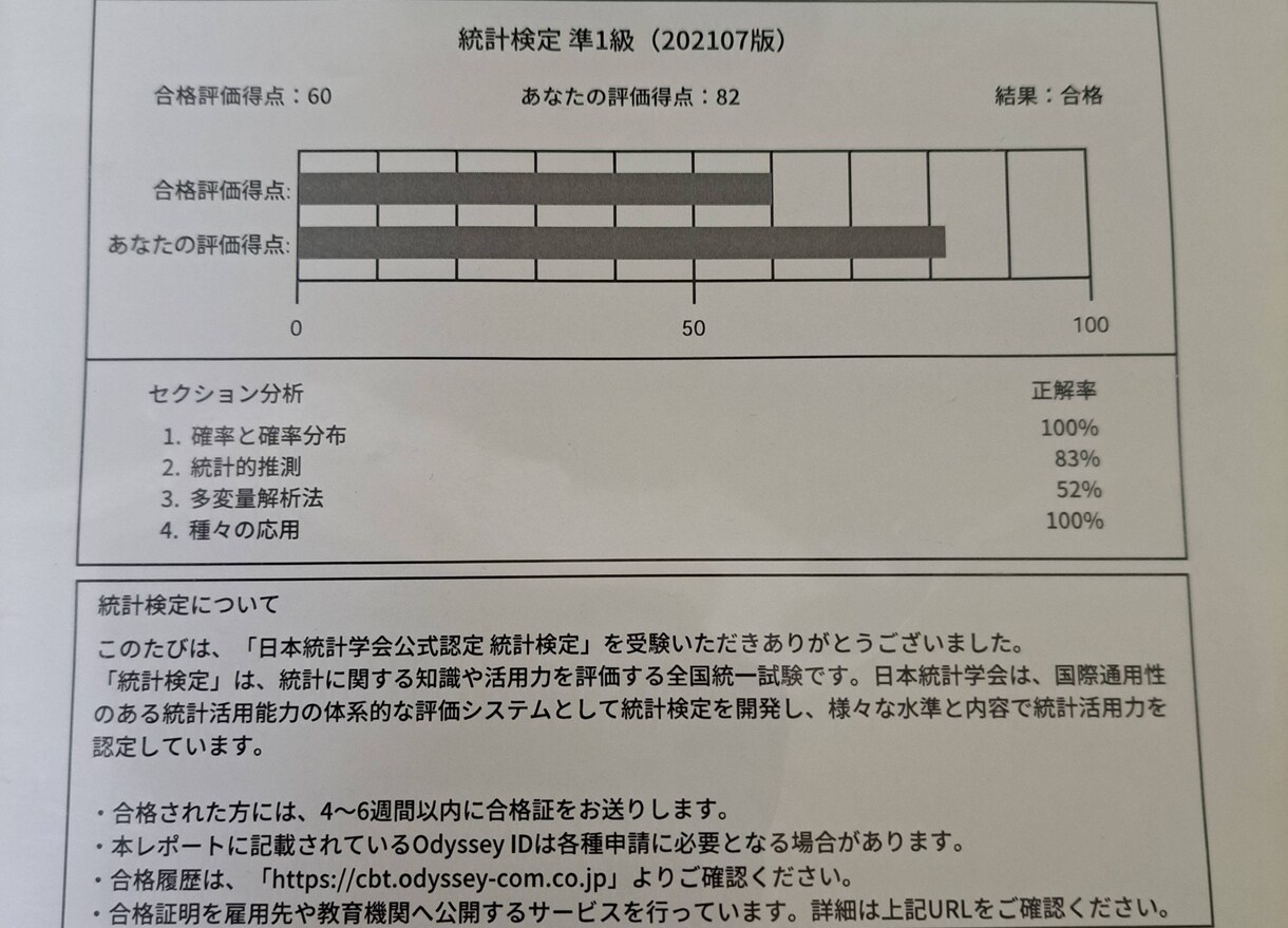 医学論文共著経験者がデータ分析のご相談に乗ります 得意分野:医学、人事、社会調査。統計検定準1級最優秀成績賞！ イメージ2