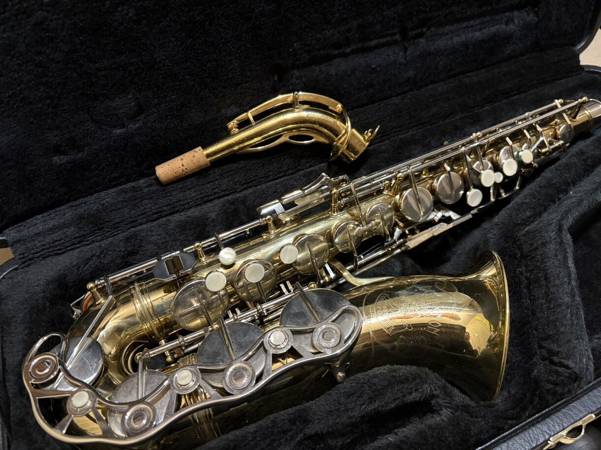 中古サックス鑑定・購入判断します 写真から楽器の状態を診断し買いか判断します イメージ1