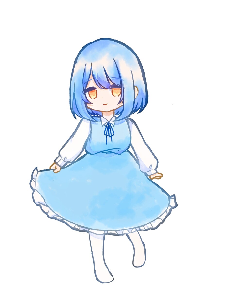 SNSアイコンにも使えるデフォルメっ子描きます あなたのイメージをSDキャラで固めてみませんか？ イメージ2