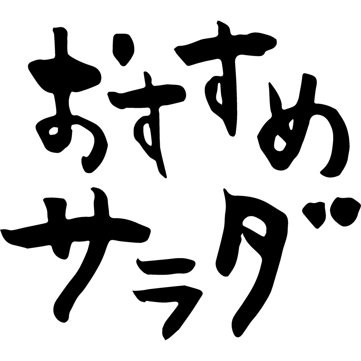 筆文字・手書き文字をリーズナブルに書きます 手書き文字を10字以内であれば何単語でも1000円で！ イメージ6