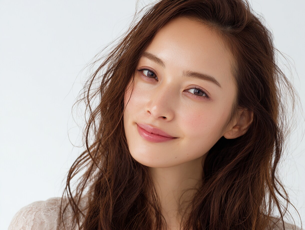 フェイシャル・美容整体に◎広告用AI画像生成します 【3枚セット】リアル感のあるゆるふわAIモデル画像の生成 イメージ10