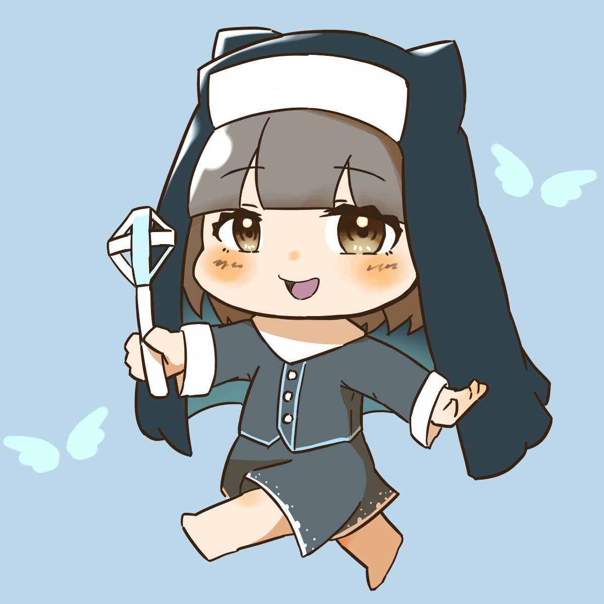 あなたのミニキャラ描きます アイコン、サムネイルなどに使いやすいミニキャラを イメージ2