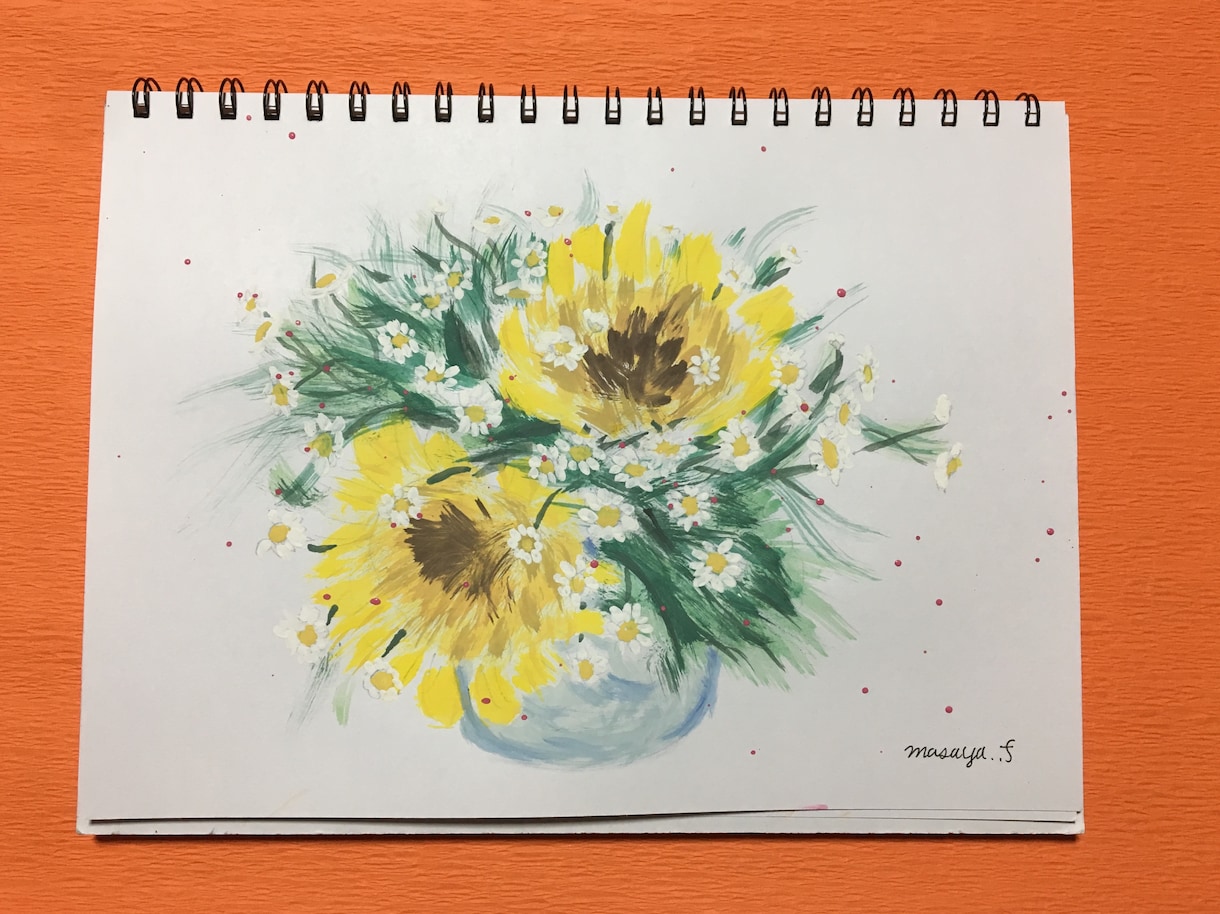 手描きで描いた絵を販売します オーダーがありましたら、それに近い絵をお描きします。 イメージ9
