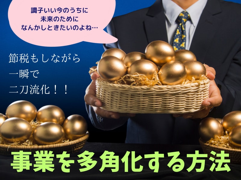 稼ぐ個人事業主が別事業追加で事業を多角化できます いま調子のよい個人事業主が不動産事業で今のうちに多角化する！ イメージ2