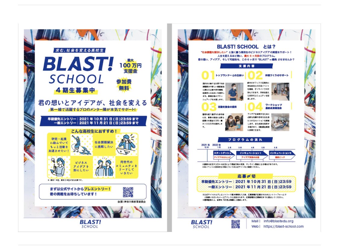 訴求力のあるフライヤーを作ります 訴求力のあるオリジナルのフライヤーを制作します。 イメージ1