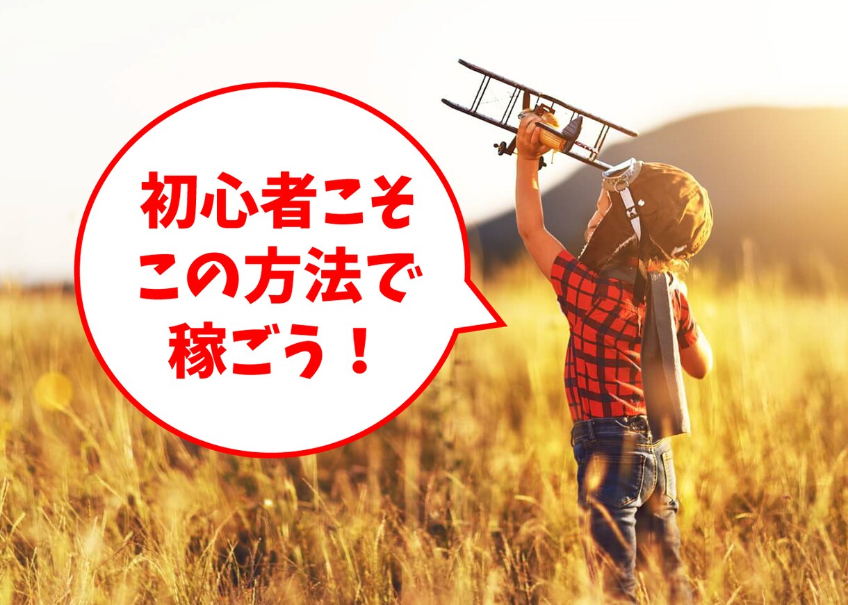 初心者が最短＆継続して収入を生む副業を教えます ★実質無料★1日数分！ゼロから資産を生むスキルが身につきます イメージ1