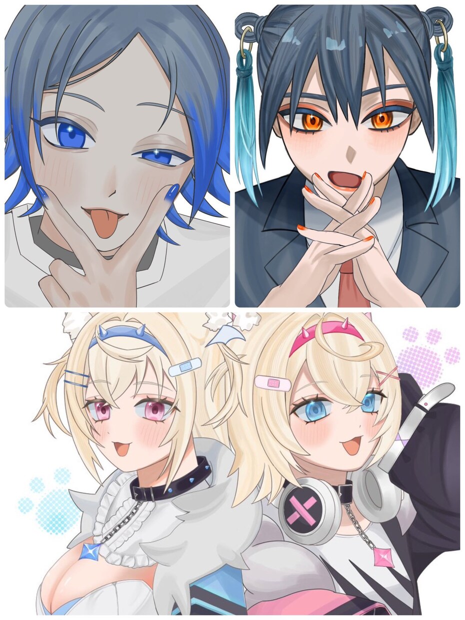 様々な用途に使えるイラストをお描きます いろいろなジャンルを最大限頑張って描いていきます イメージ2