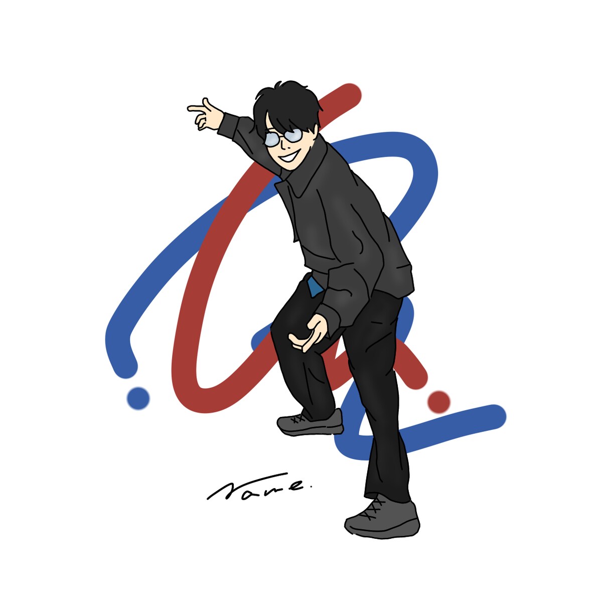 アイコンにも！『お洒落な線画』イラスト作成します 思い出の写真をイラストにしませんか？ イメージ5