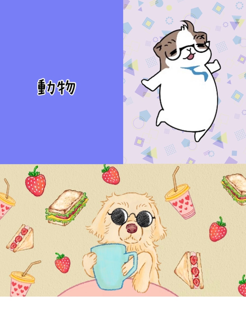 様々なテイストで年齢性別問わずイラスト対応できます 使用用途に合わせて希望に沿ったものにできるよう頑張ります！ イメージ9