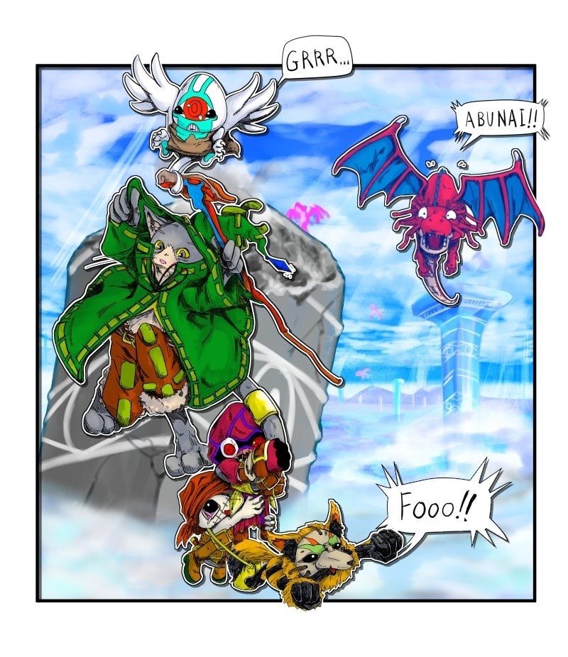 イラストやデザイン、似顔絵などを承ります ブログや同人ゲームなど色々の分野でのキャラクターデザインを イメージ5