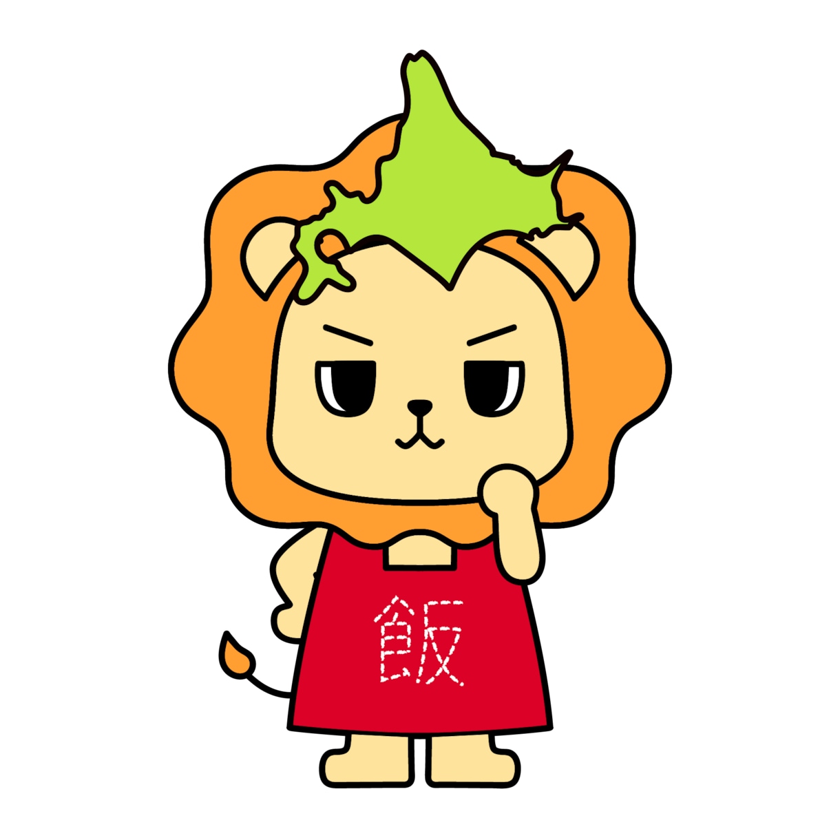 商用可！オリジナルのゆるキャラや似顔絵を作成します ゆるい・かわいい・脱力・シンプル！キャラデザも大歓迎です！ イメージ10