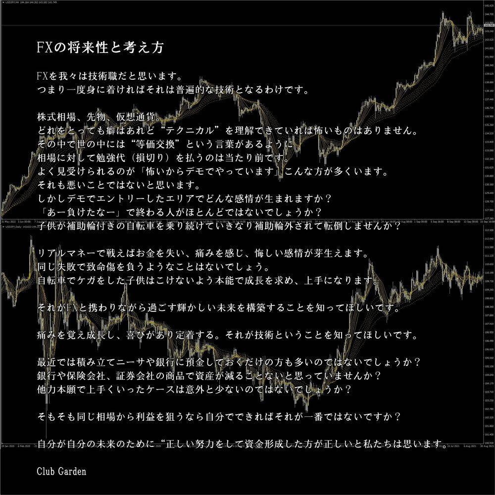 FX、バイナリーオプション用独自インジお譲りします スクール、サロン生配布用のSMA、EMA独自セッティング品 イメージ8