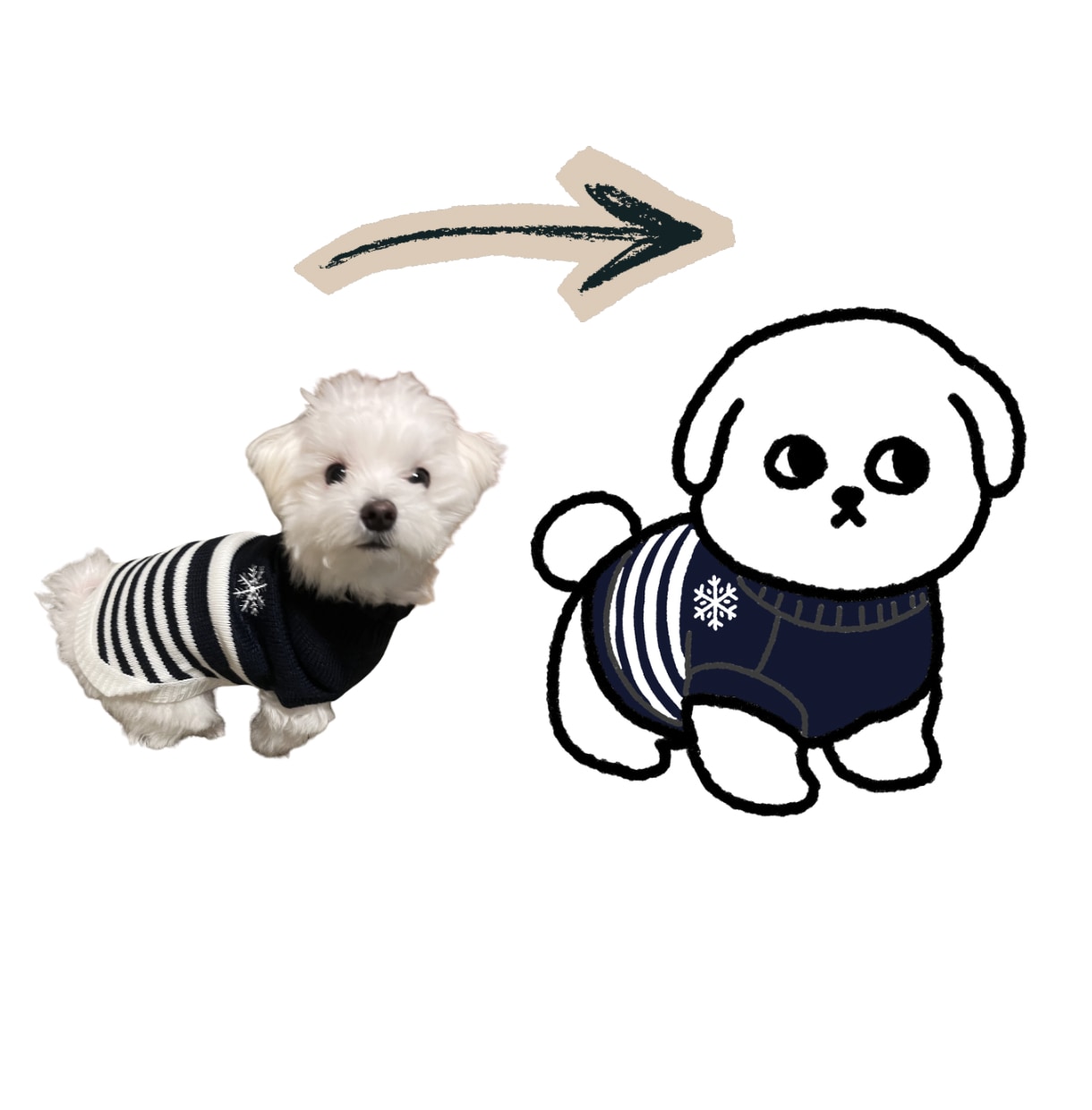 あなただけのLINEスタンプつくります ペット・オリジナルキャラクターのゆるかわスタンプ作ります♩ イメージ6