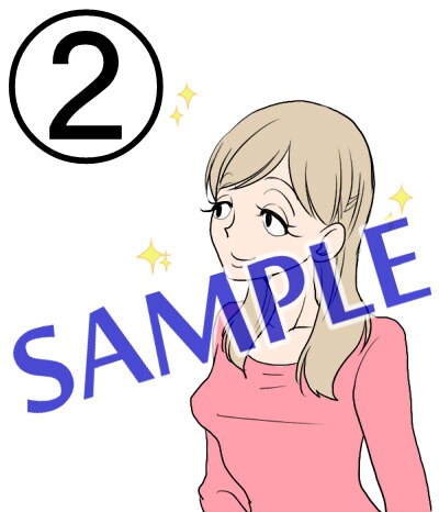 カットイラストをお描きします（絵柄をご選択ください） イメージ3