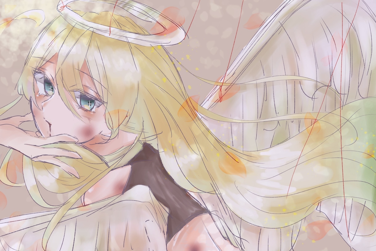 夢絵やSNSアイコンを描かせていただきます 可愛く！あなただけのイラストを描きます！ イメージ5