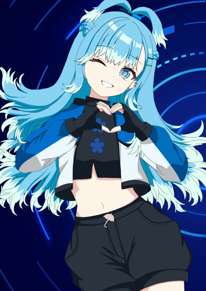 アニメ風イラスト・キャラデザ承ります 実績を積むための特別価格！サムネなどのイラストを丁寧に制作 イメージ4