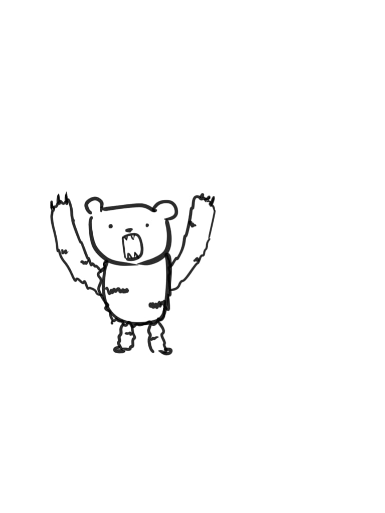 クスッと笑える動物が描けます のんびり、自由気ままに描こうと思います イメージ2